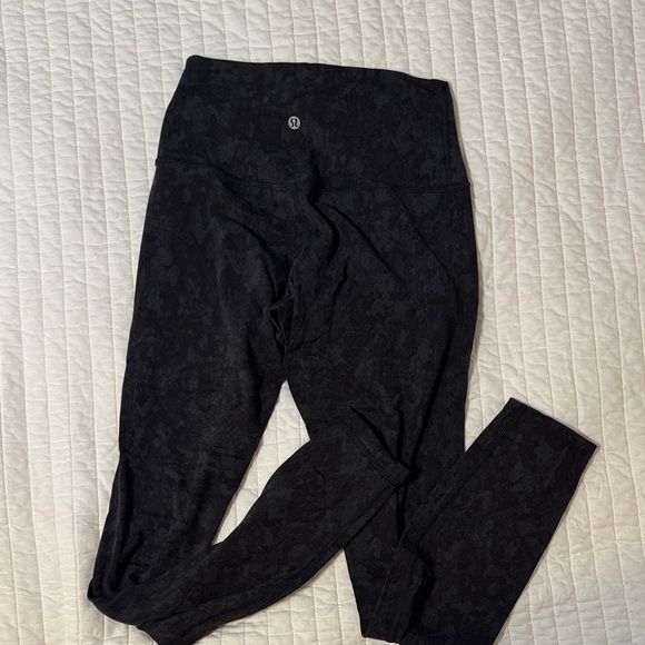 Lululemon Black Align Leggings size 6 - Picture 4 of 4